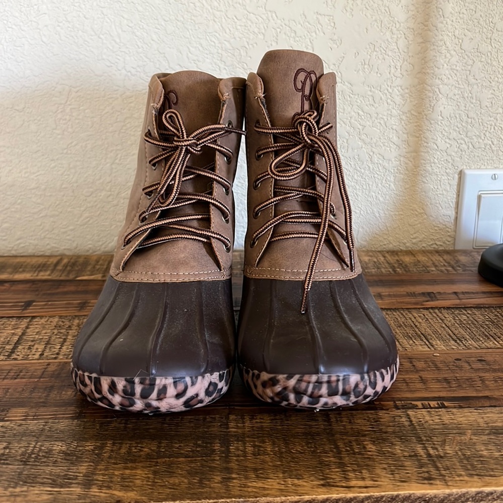Rain boots